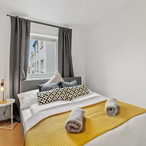  Apartmán Perfect Location, 2 Min To Main Station