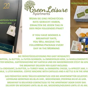  Apartmán Leisure Schweglerstrasse